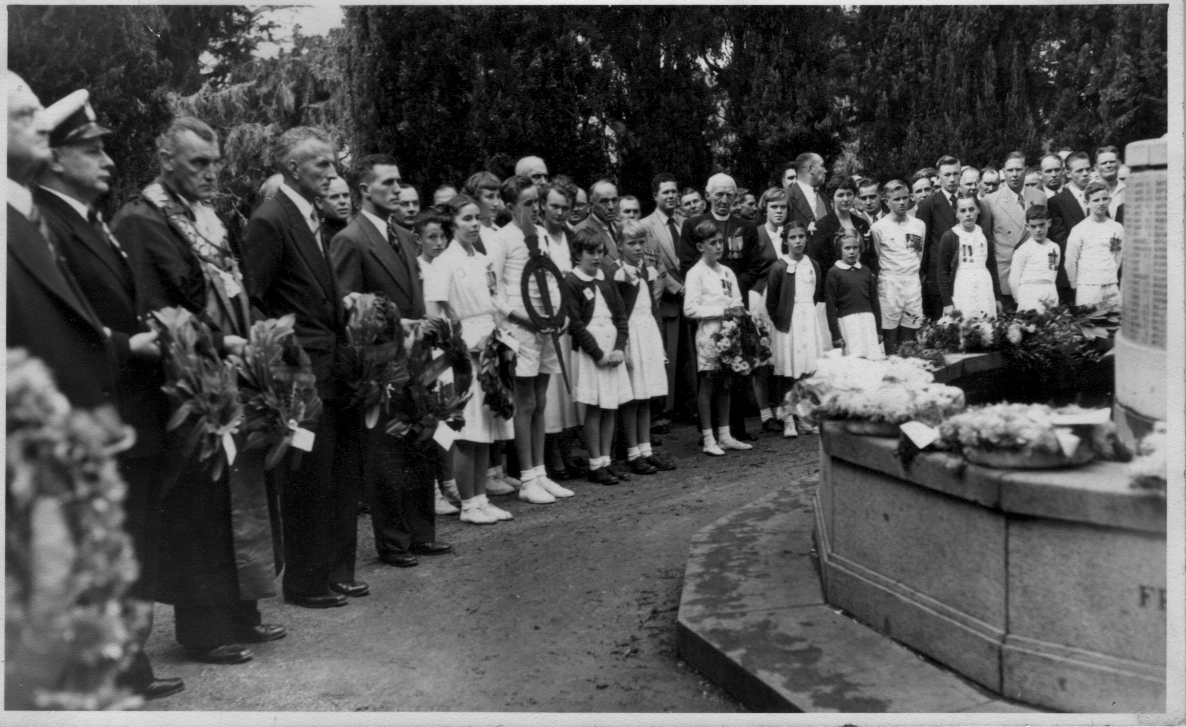 1955 Anzac Day