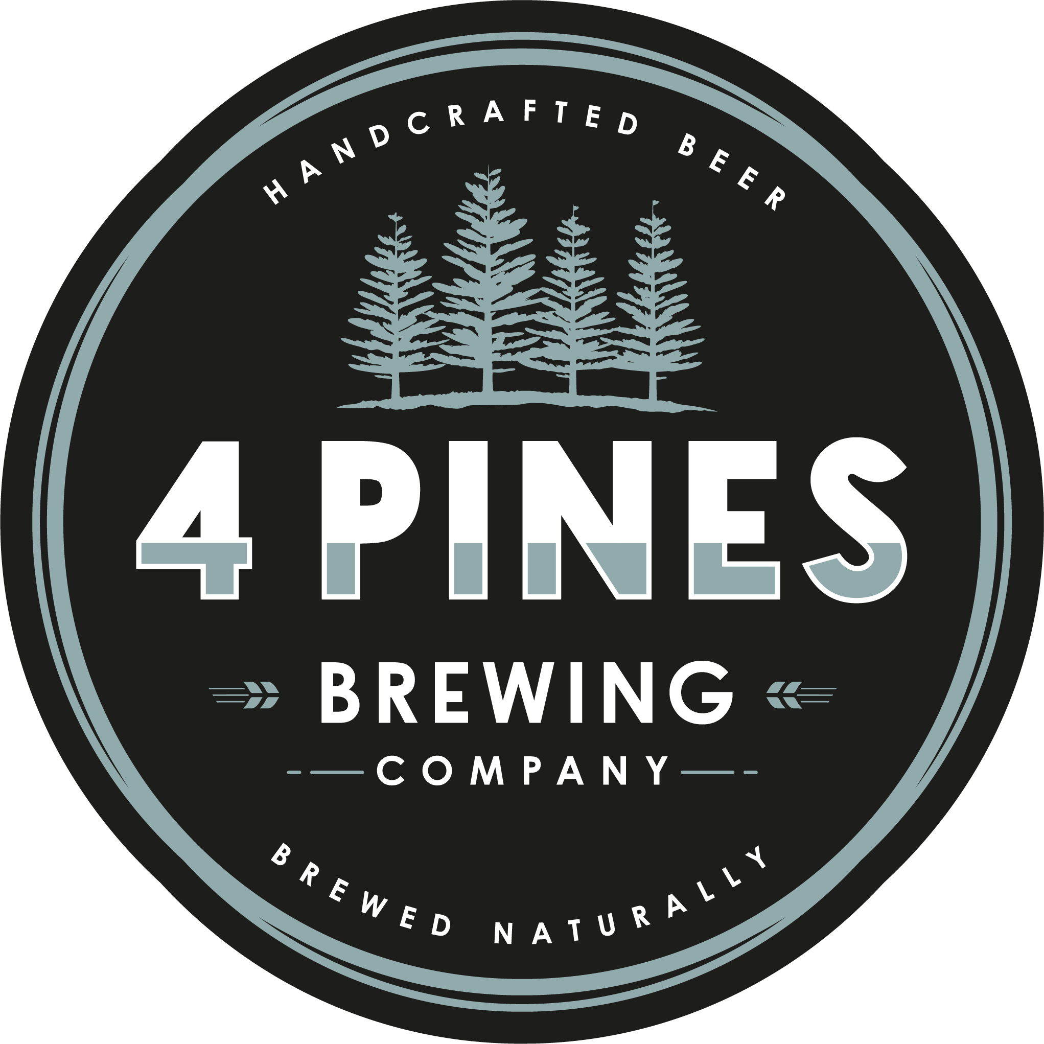 4 Pines logo