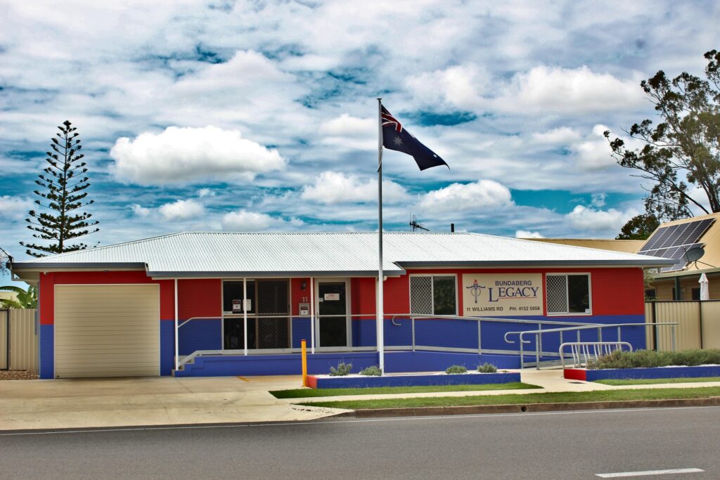 Image of the Bundaberg Legacy Office