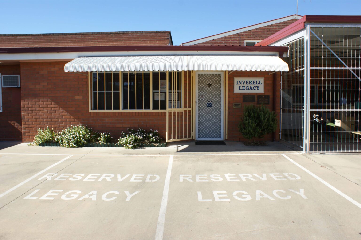 Inverell Legacy Office