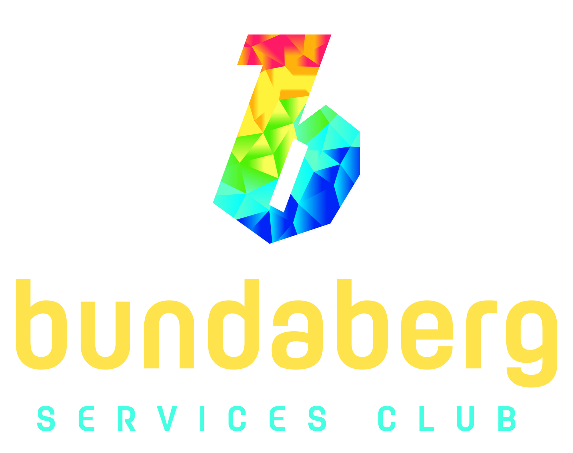 J12728 – Bundaberg Services Club Logo Suite_STACK_CMYK