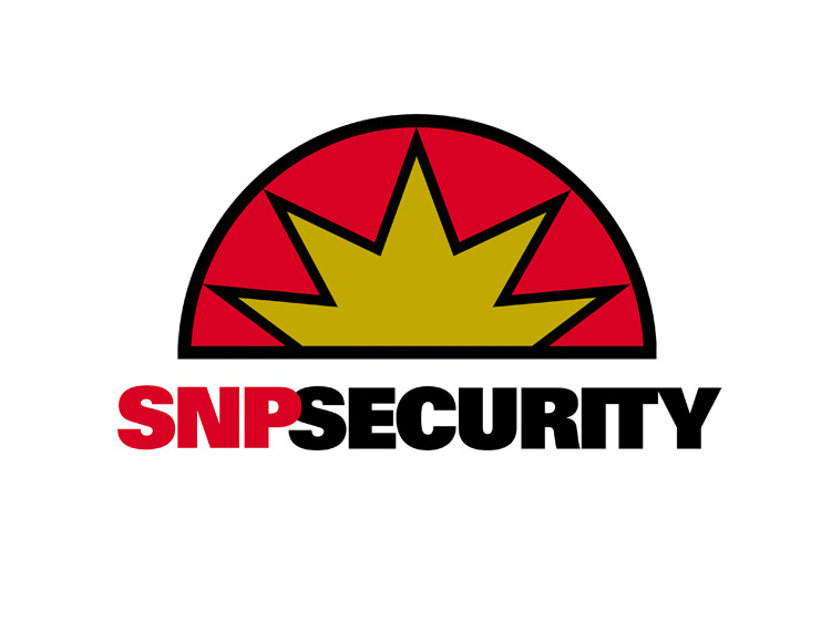 SNP security logo