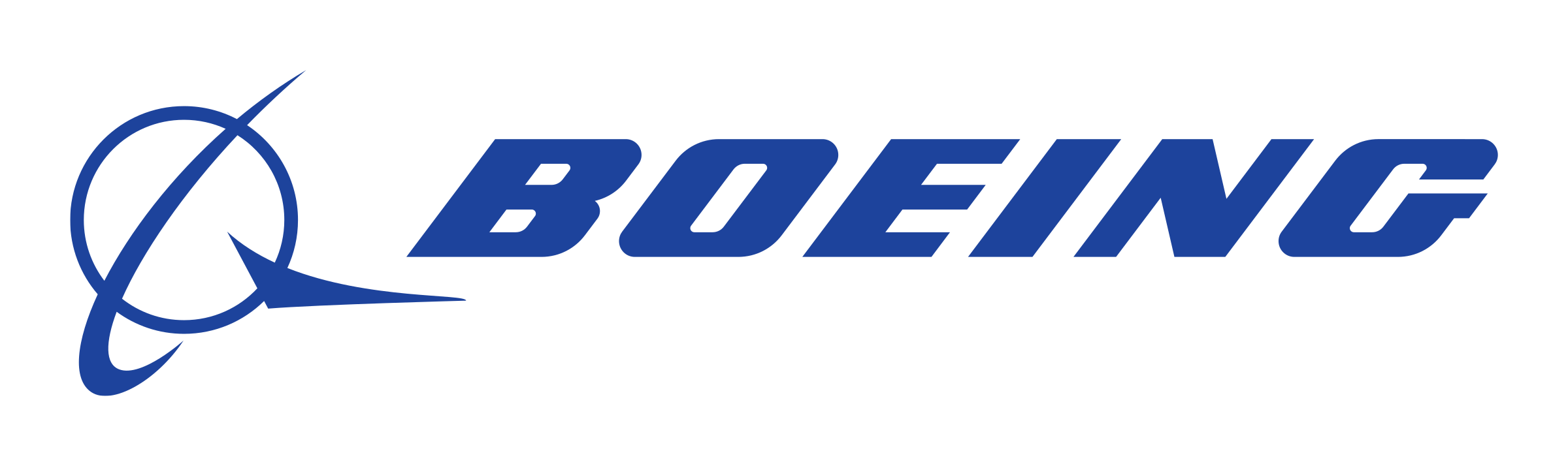 Boeing logo png transparent