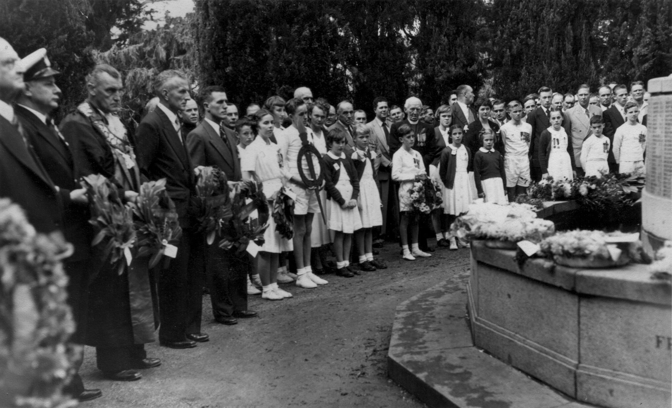 1955 Anzac Day