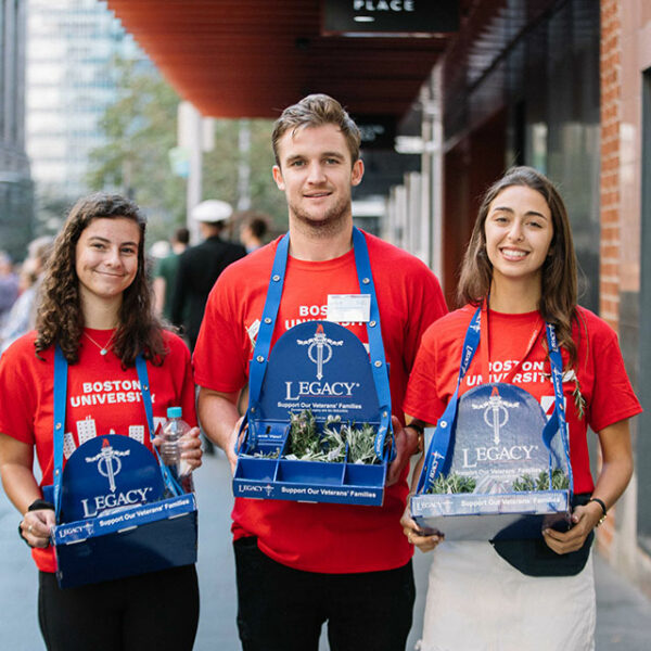 Legacy volunteers