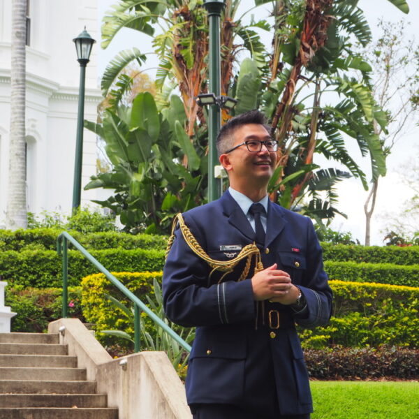 Legacy Torch Society honoured by Queensland Governor Legacy