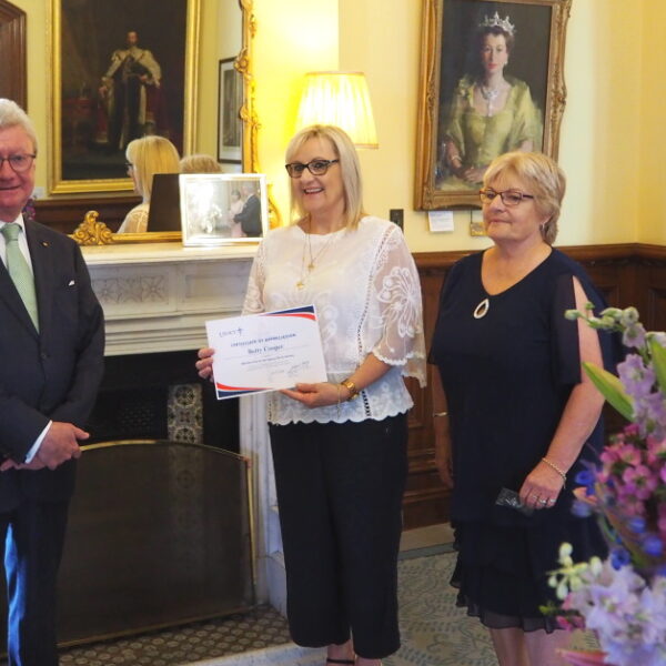 Legacy Torch Society honoured by Queensland Governor