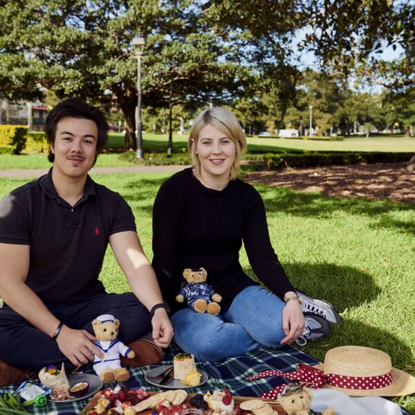 Covid safe Legacy Bears Picnic for Legacy Week 2020.