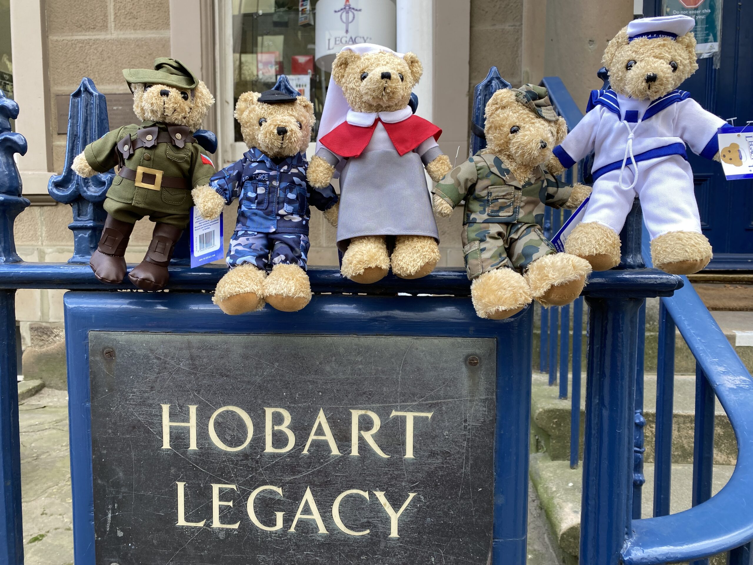 New Fundraising Merchandise Available at Hobart Legacy