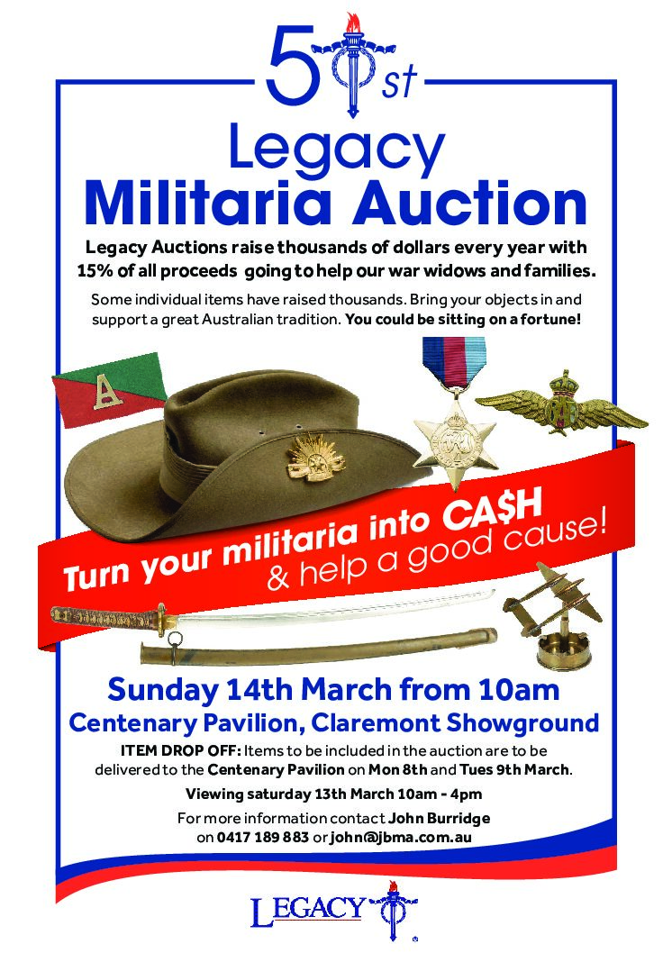 51st Militaria Auction