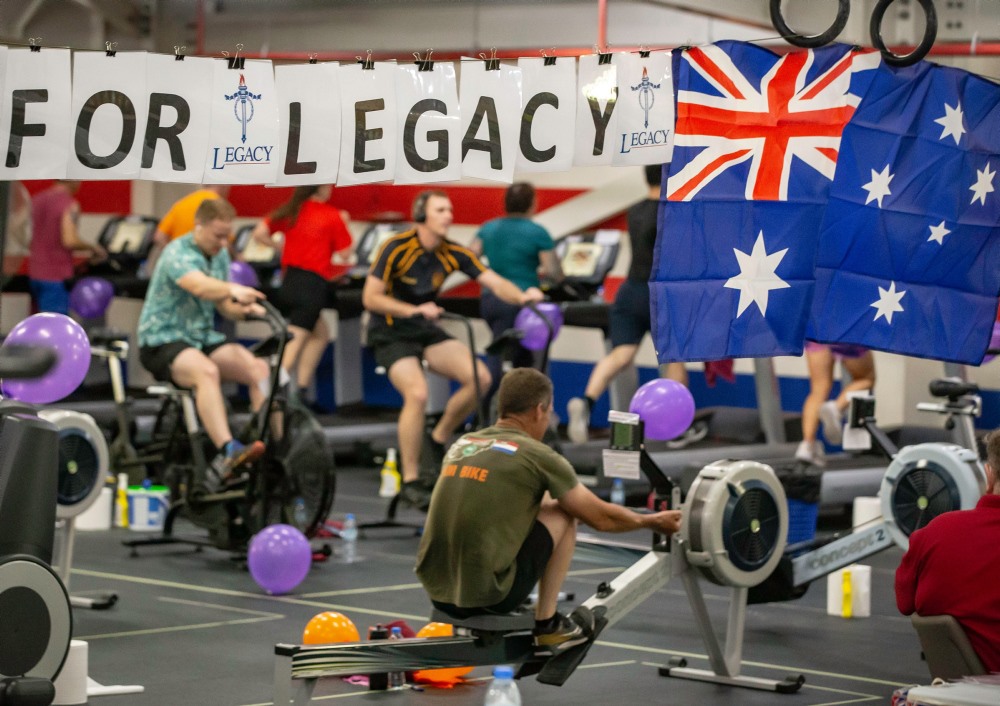 Australian Defence Force Personnel Raise Over $40,000 in the ‘Battle of the Bases’ Fundraiser