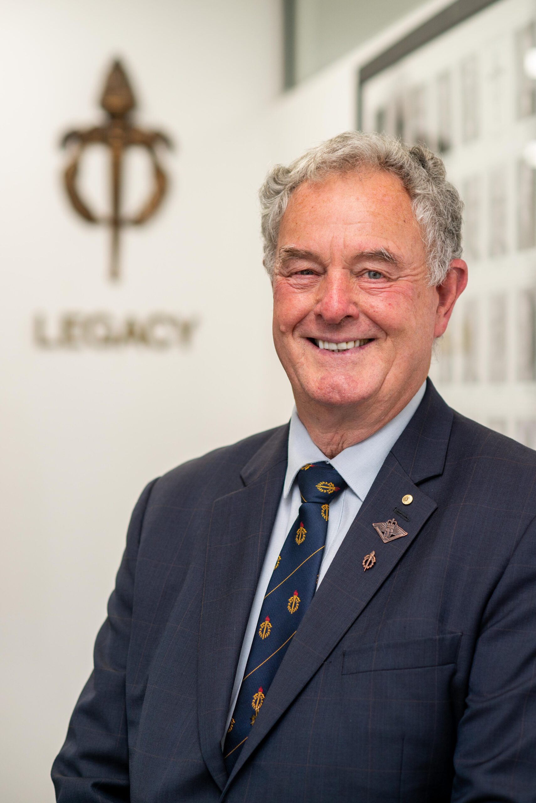 Legacy Australia announces new Chairman – Mr Eric Easterbrook OAM