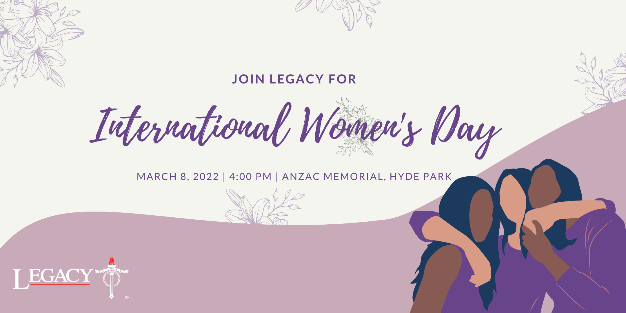 Legacy in the Park - International Women’s Day