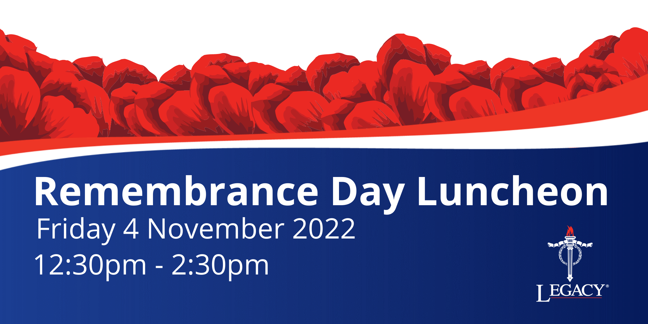 Legacy Remembrance Day Luncheon 2022