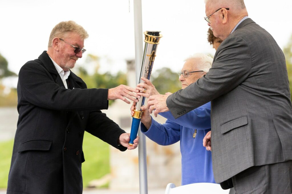 Launch of the Legacy Centenary Torch Relay 2023 Legacy