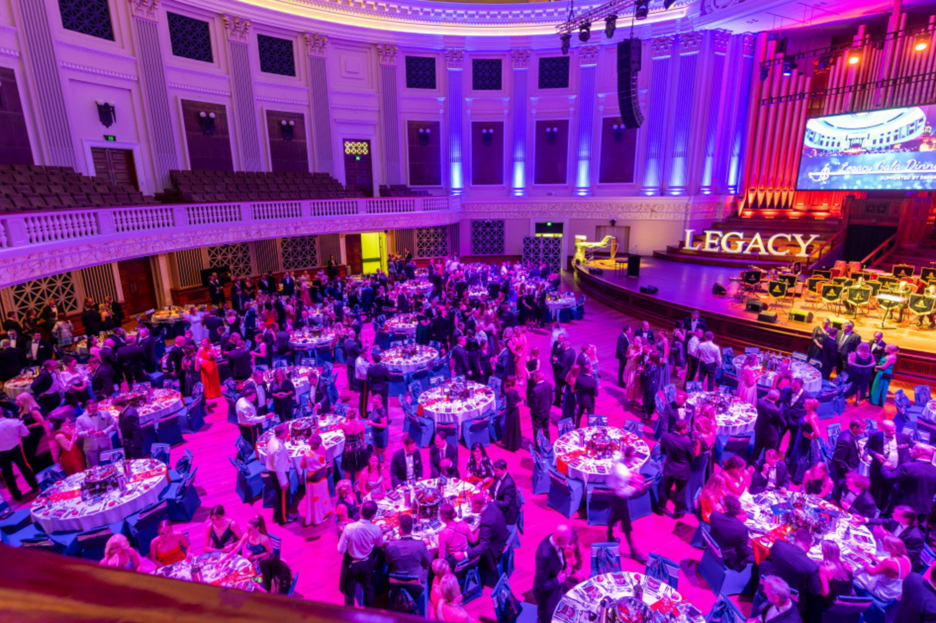 The Legacy Gala Dinner 2022