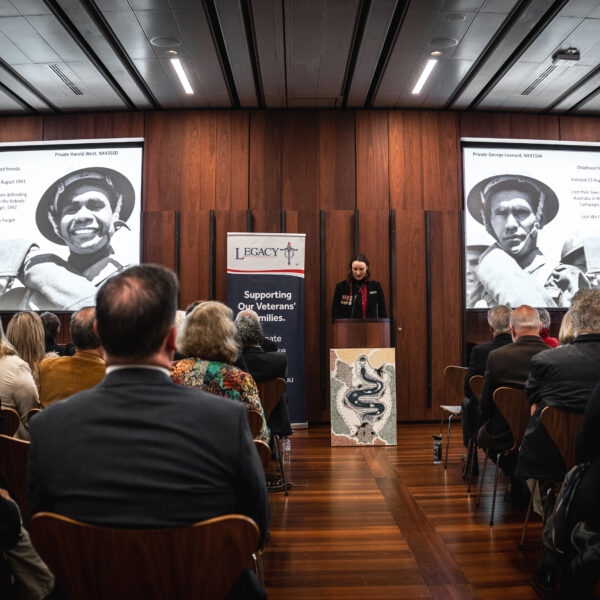 Legacy in the Park: Honoring Indigenous Servicemen and Women