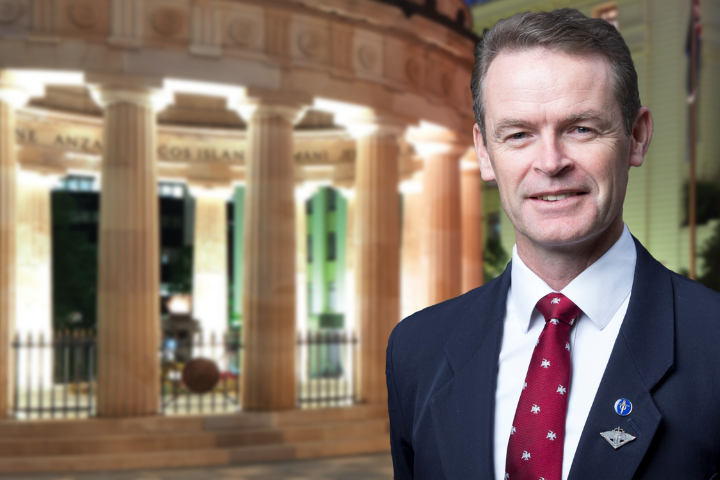 Brendan Cox Legacy Brisbane CEO