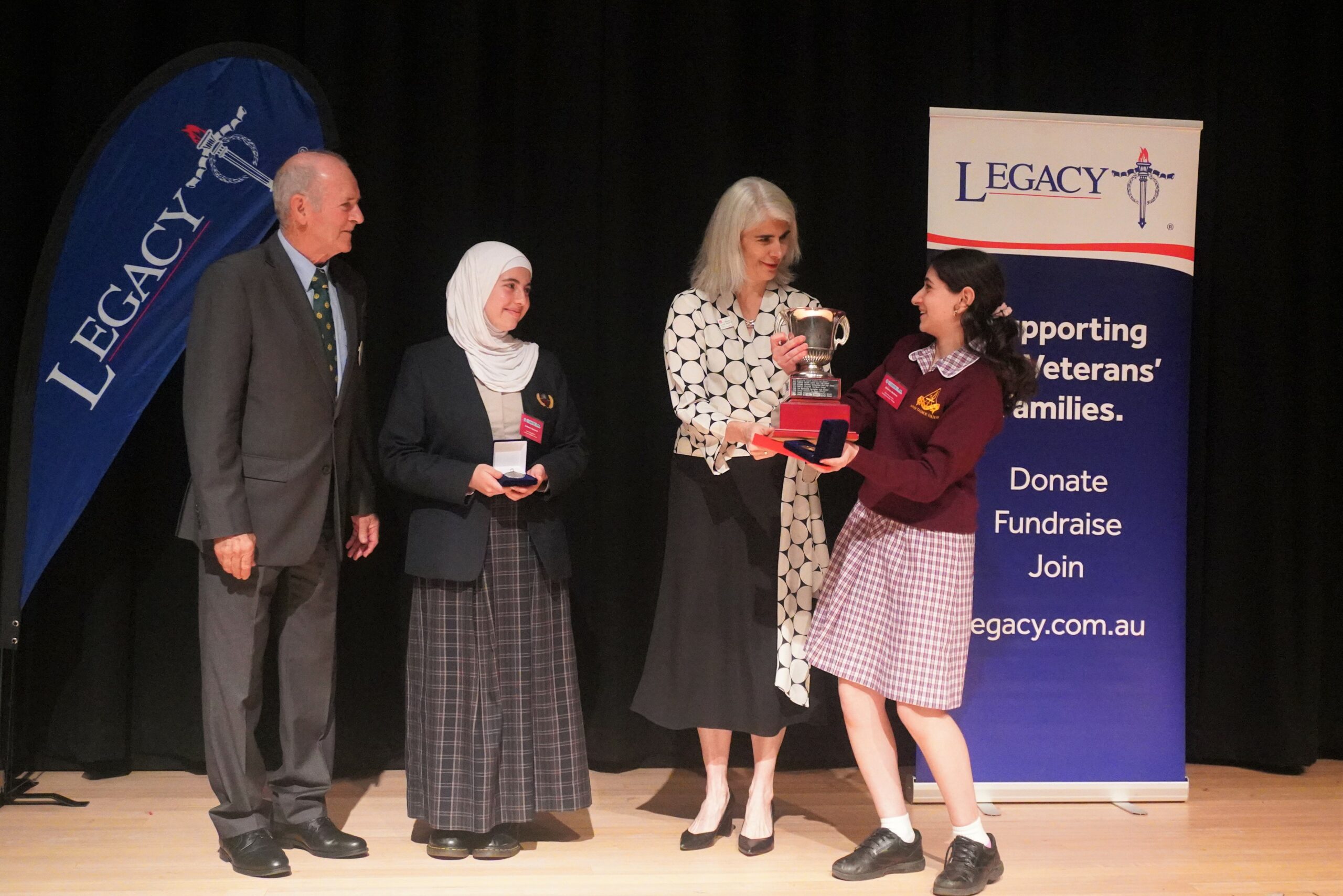 Legacy Junior Public Speaking Award