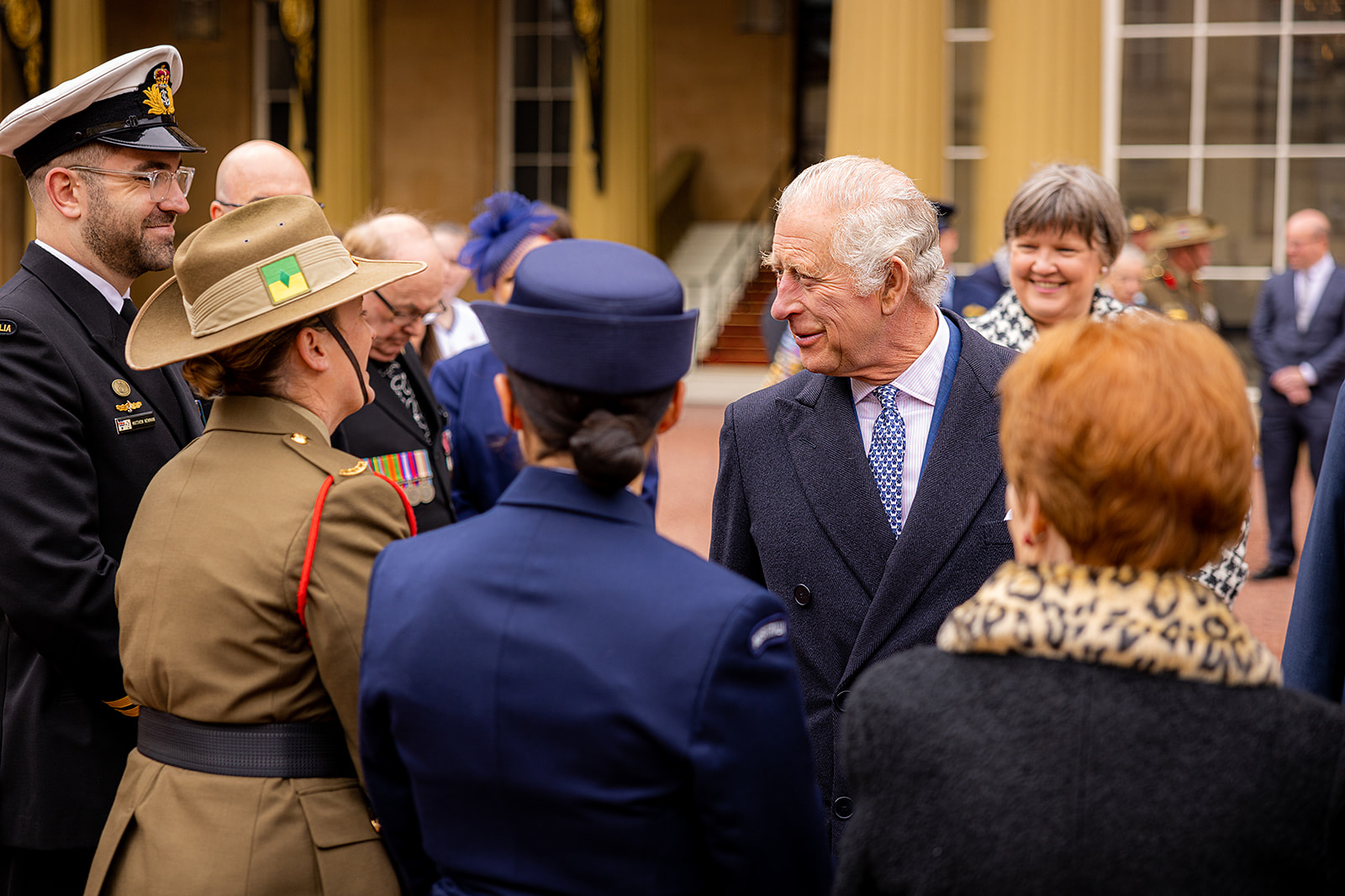 Legacy flame receives royal welcome in London