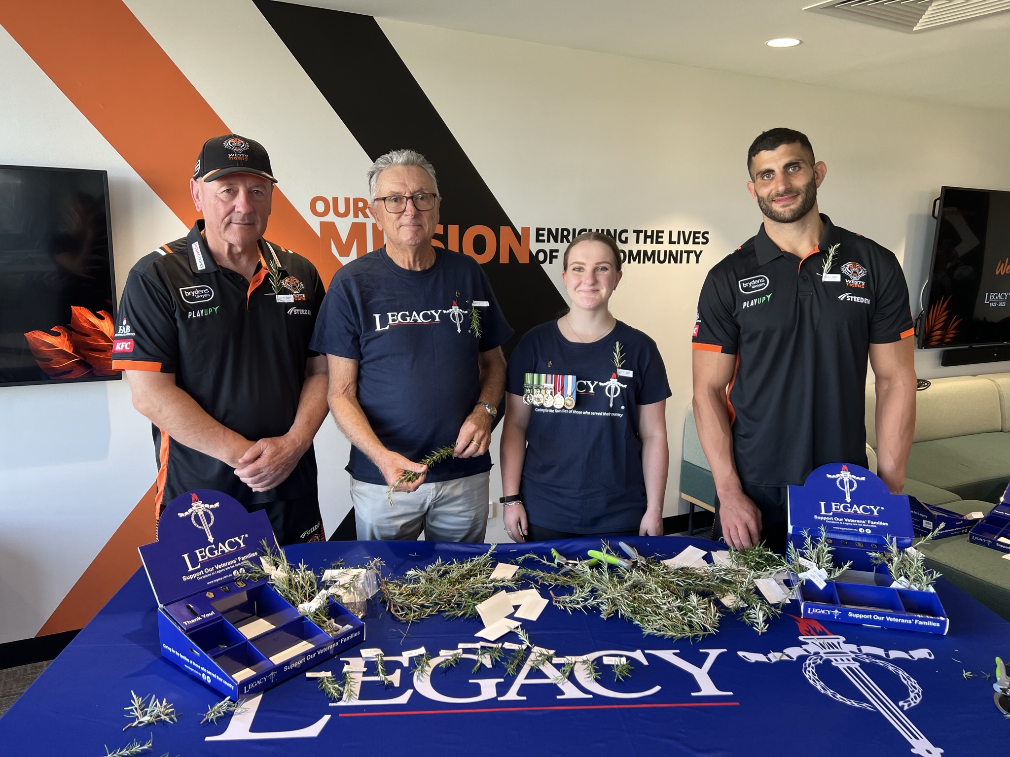 NRL 2023: Wests Tigers ANZAC jersey, commemorative jersey