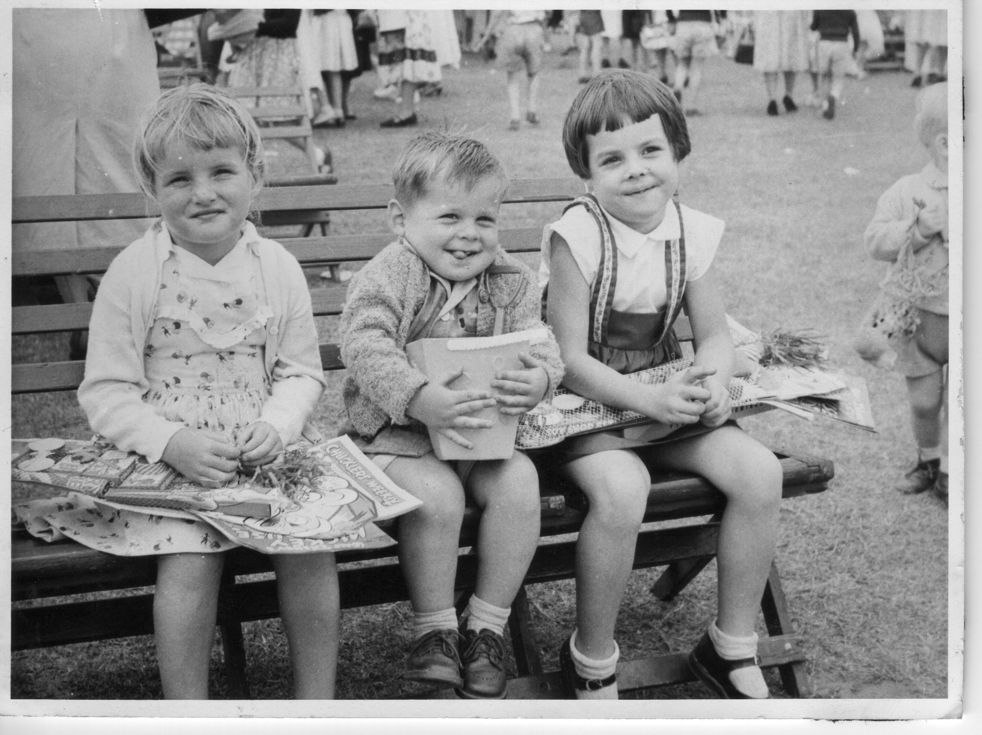 1957 Xmas party