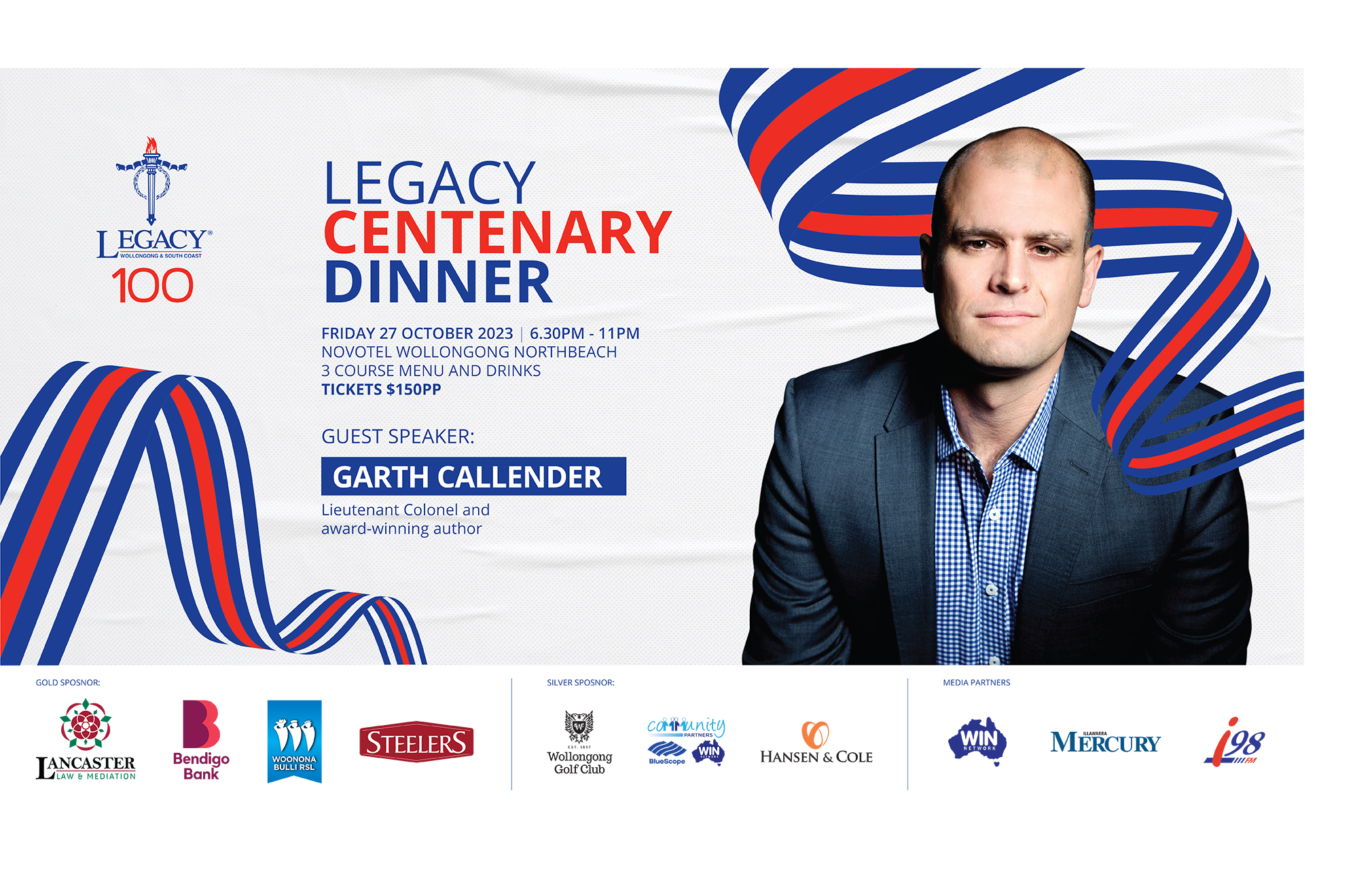 Wollongong Legacy Centenary Dinner
