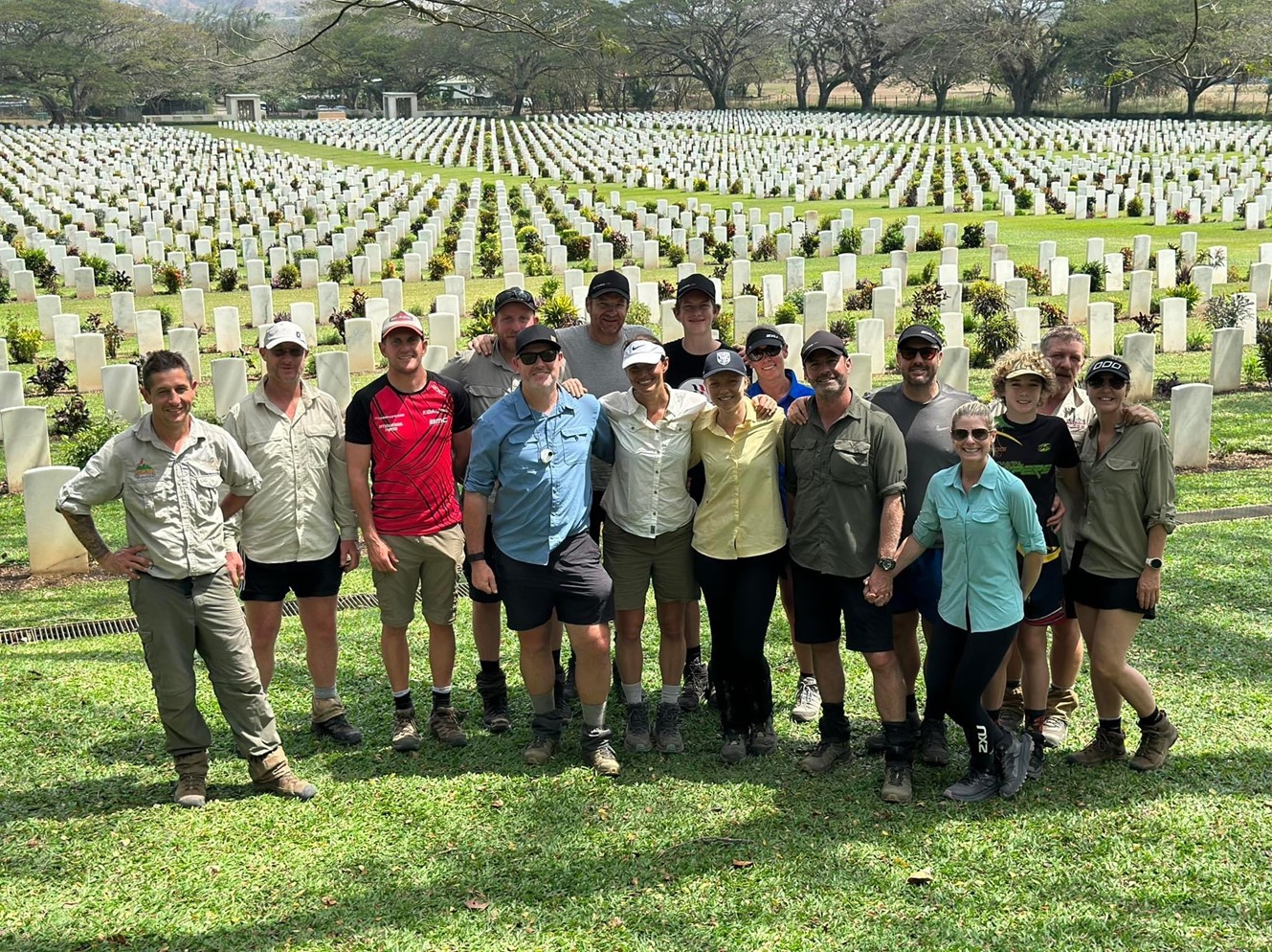Legacy Kokoda Trek 2024
