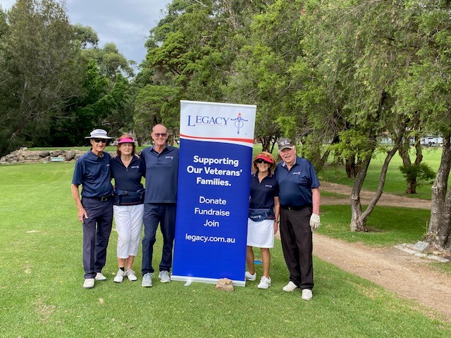 Wooloware Golf Club Legacy Day