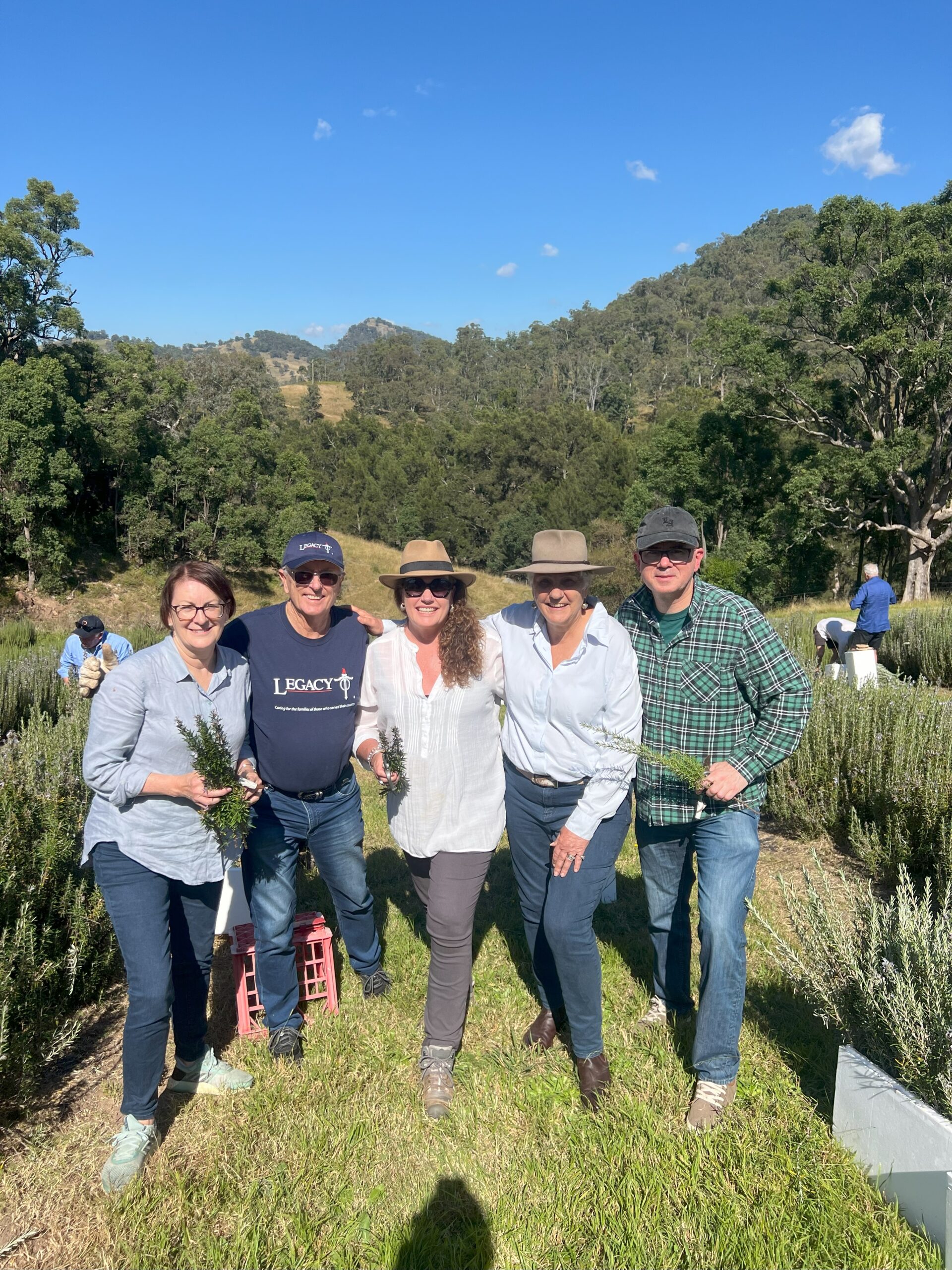 Harris Farm and Megalong Valley community rally for Legacy