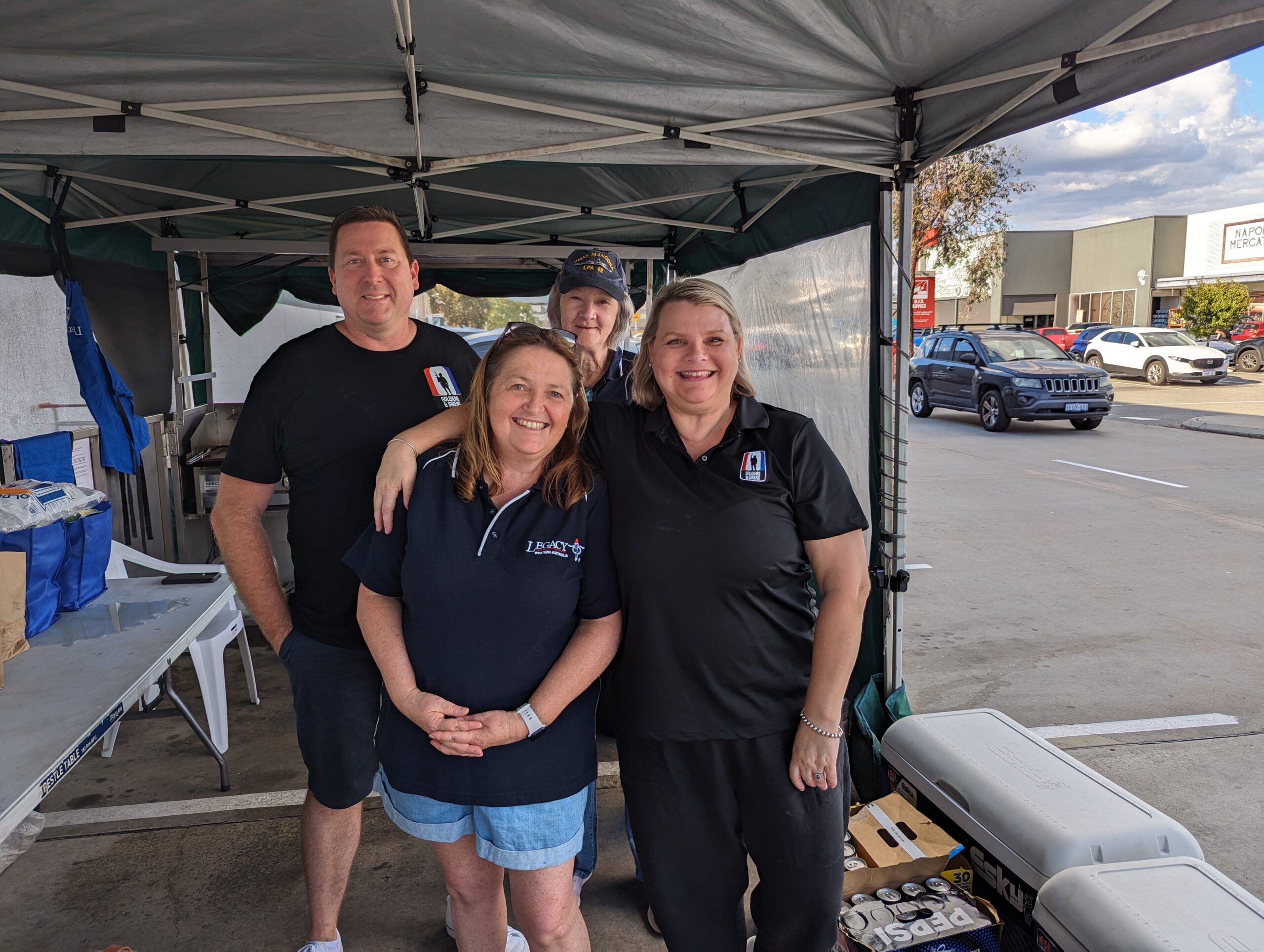 Harrisdale Sausage Sizzle