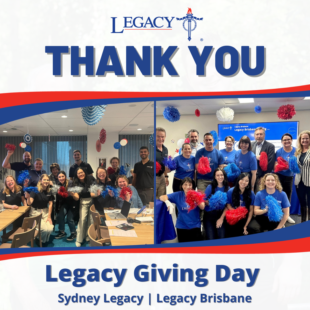 Legacy Giving Day raises $460,000 for veterans’ families