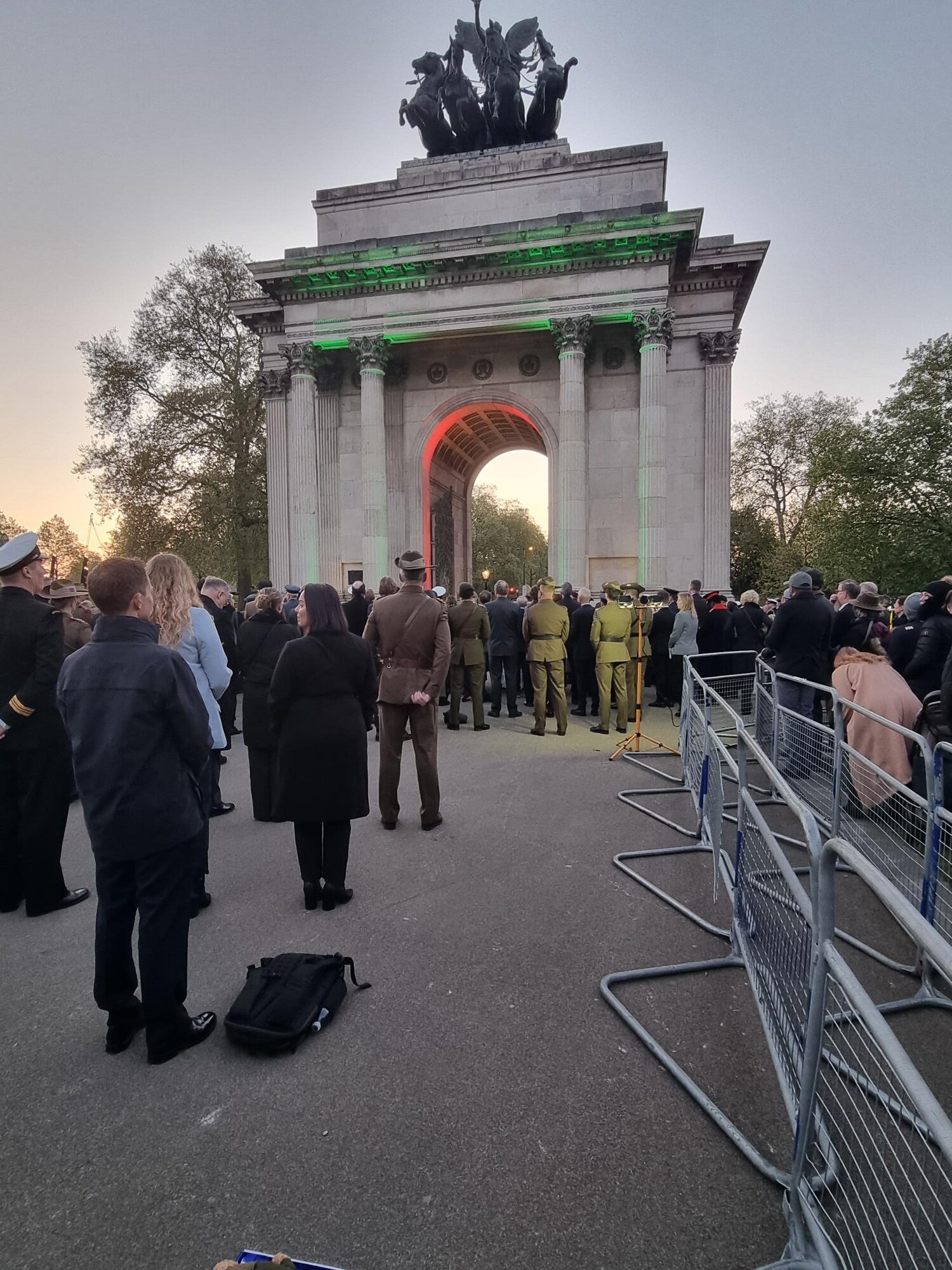 ANZAC Day 25th April 2025 – Street collection Westminster