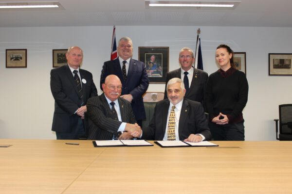 Legacy Australia and RSL Australia sign MOU