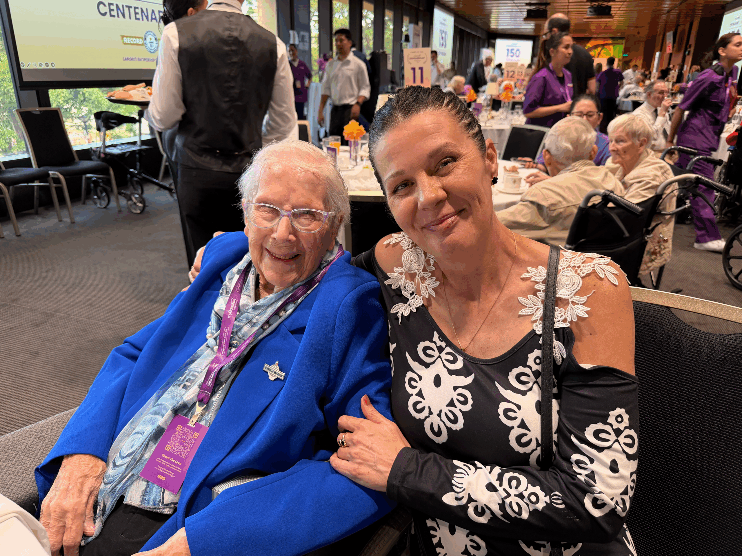 Sydney Legacy Participates in Guinness World Record Honouring Centenarians