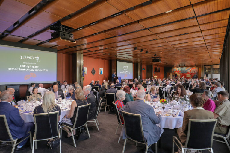 Sydney Legacy Remembrance Day Lunch: Thank You for Joining Us