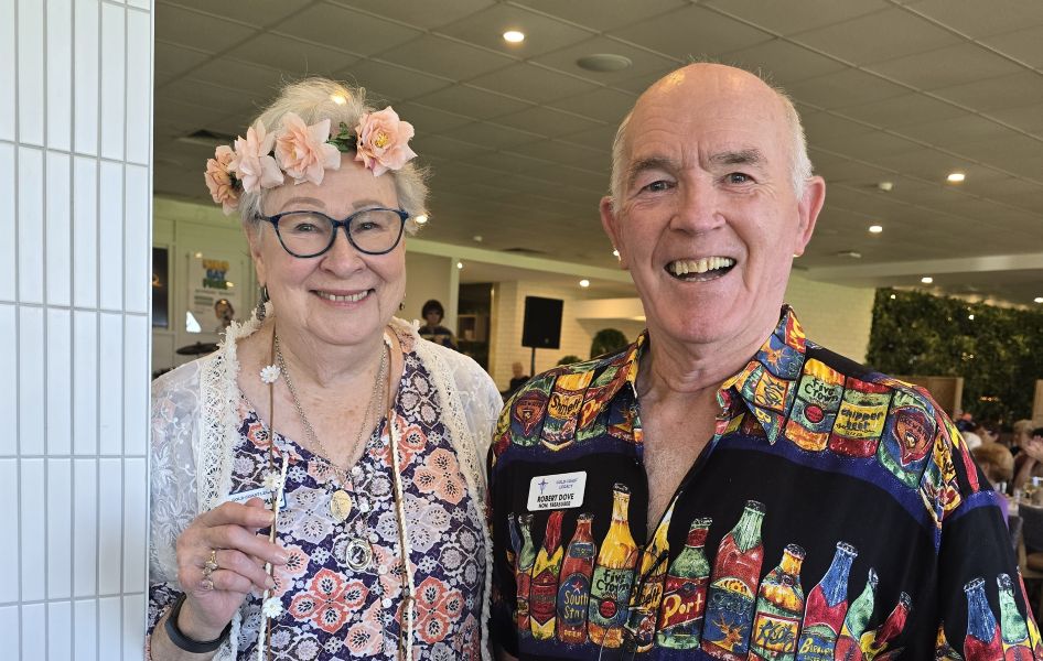 Legacy Ladies Gala Lunch Celebrates Community, Connection and 60s Spirit